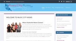 Desktop Screenshot of musiccitymoms.net